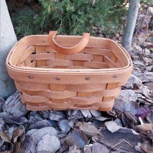 Longaberger Small Key Basket 1991